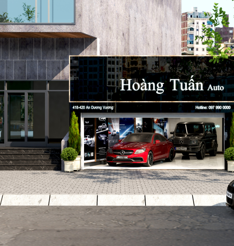 Ông Hoàng Anh Tuấn